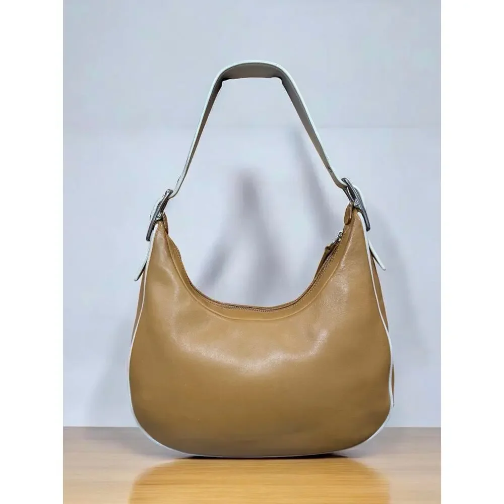 Vintage Coach 9342 Legacy West Zoe Leather Hobo Bag